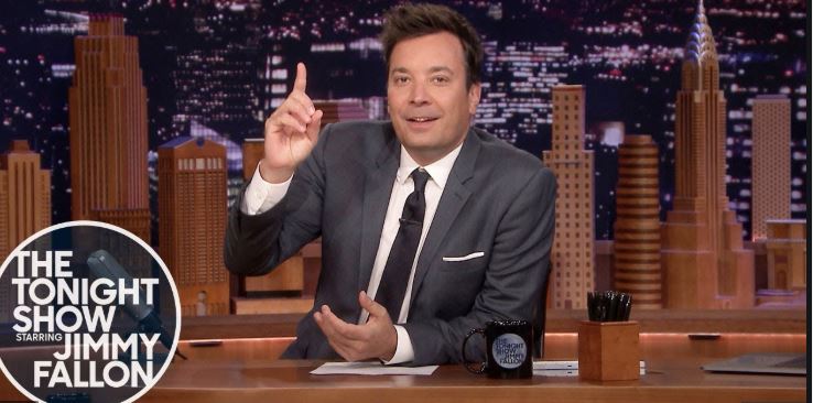 Jimmy Fallon Announces The Tonight Show at UT in November!