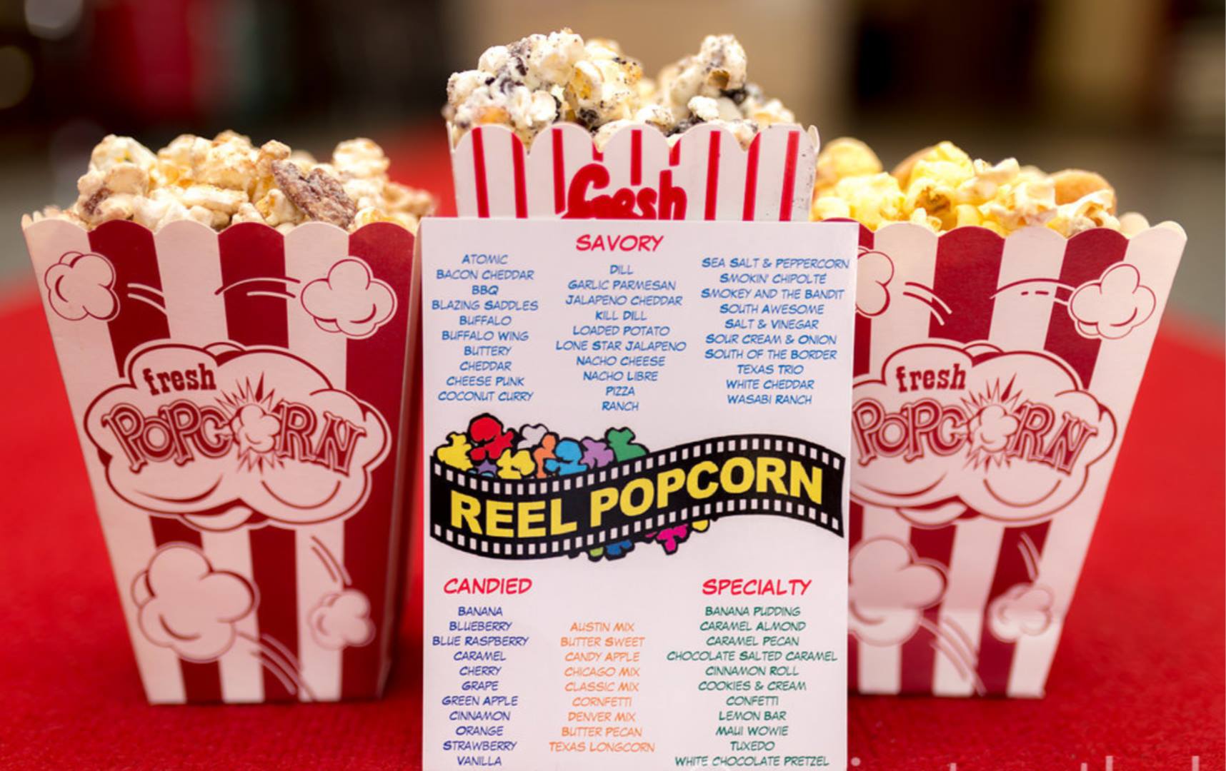 512Now and Red Ocean Ventures Partner with Reel Popcorn!